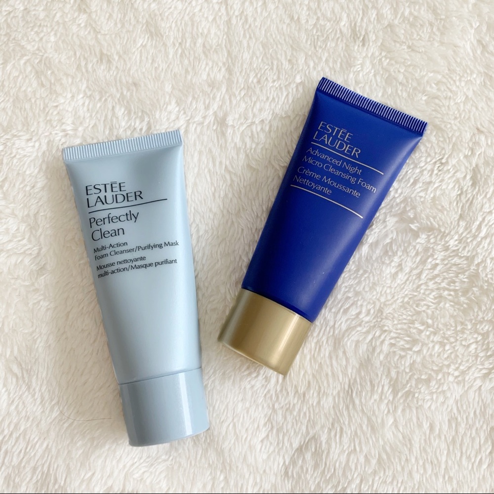 New Estée Lauder Day and Night Face Wash